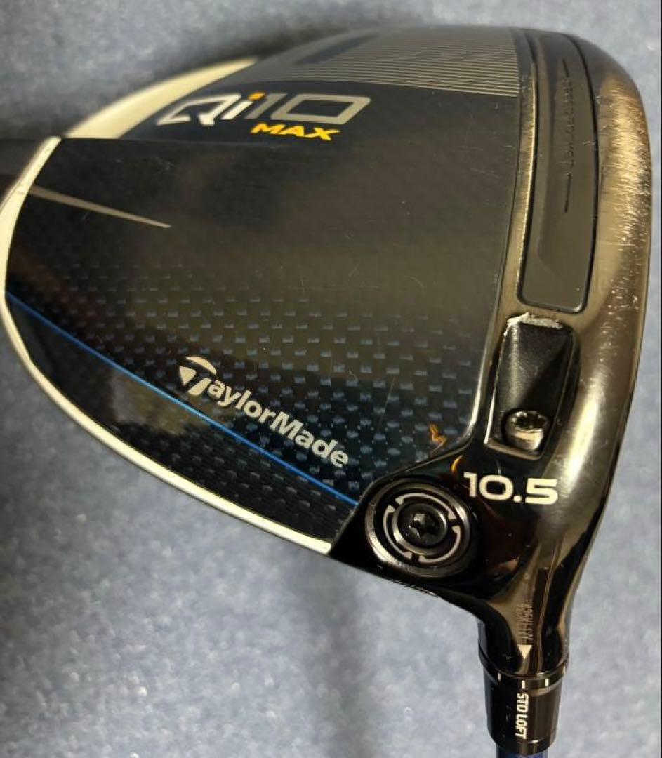 TaylorMade Qi10 MAX LITE 10.5° Driver — Japan Model, Used