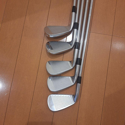 TaylorMade Tour Preferred CB Irons 5-9 (5pc) — Flex S — Japan Model, Used