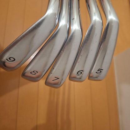 TaylorMade Tour Preferred CB Irons 5-9 (5pc) — Flex S — Japan Model, Used