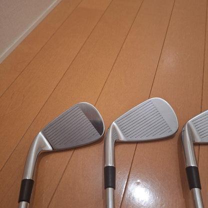 TaylorMade Tour Preferred CB Irons 5-9 (5pc) — Flex S — Japan Model, Used