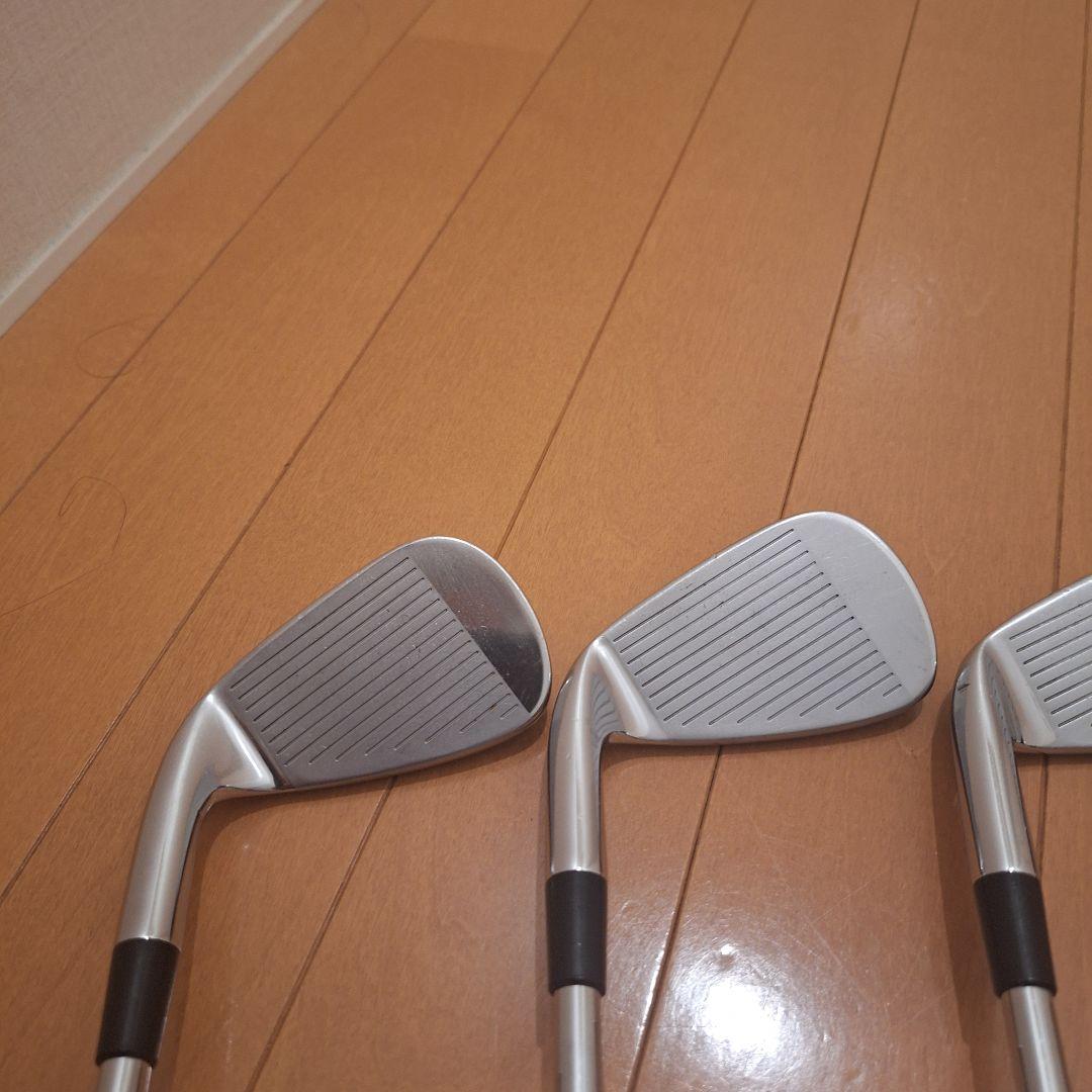 TaylorMade Tour Preferred CB Irons 5-9 (5pc) — Flex S — Japan Model, Used