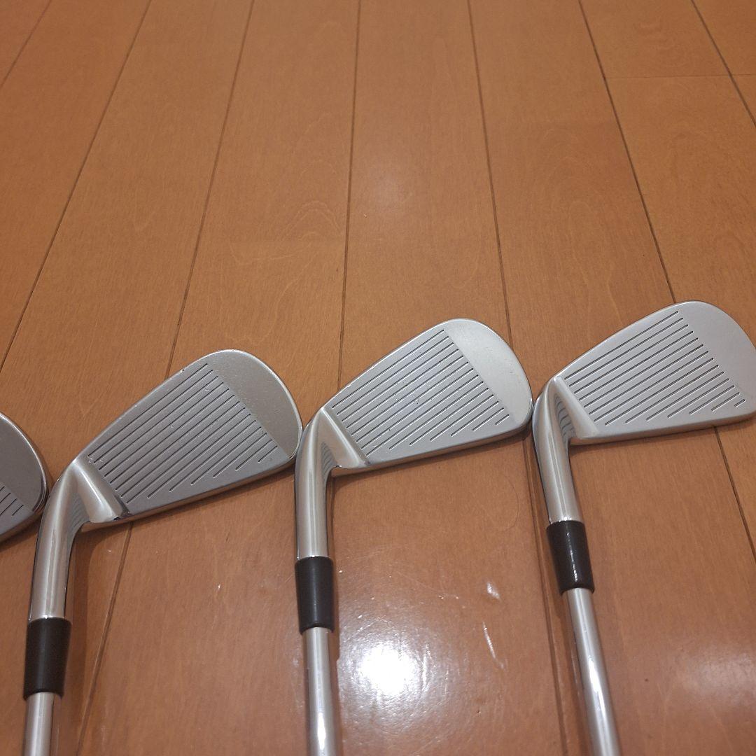 TaylorMade Tour Preferred CB Irons 5-9 (5pc) — Flex S — Japan Model, Used