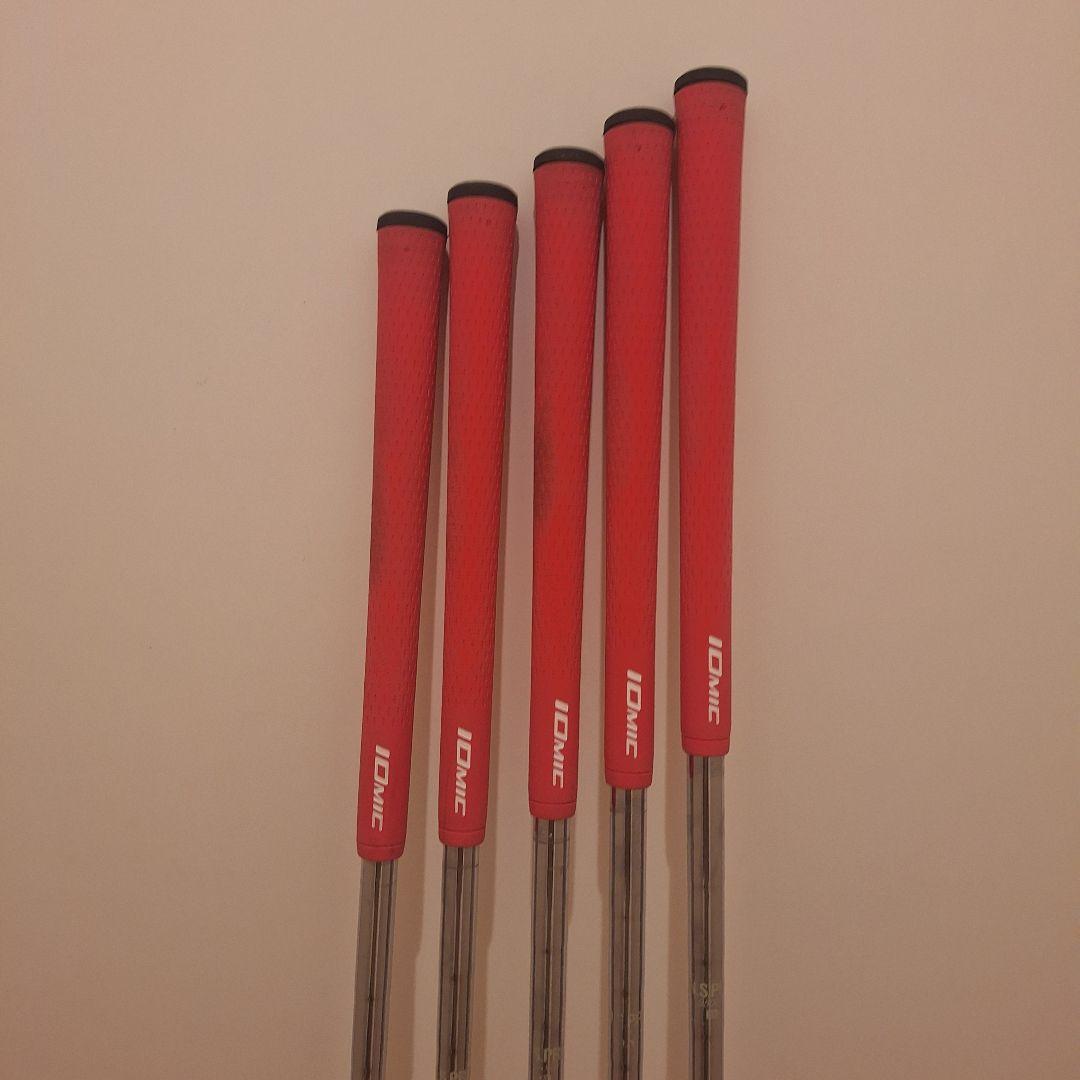 TaylorMade Tour Preferred CB Irons 5-9 (5pc) — Flex S — Japan Model, Used