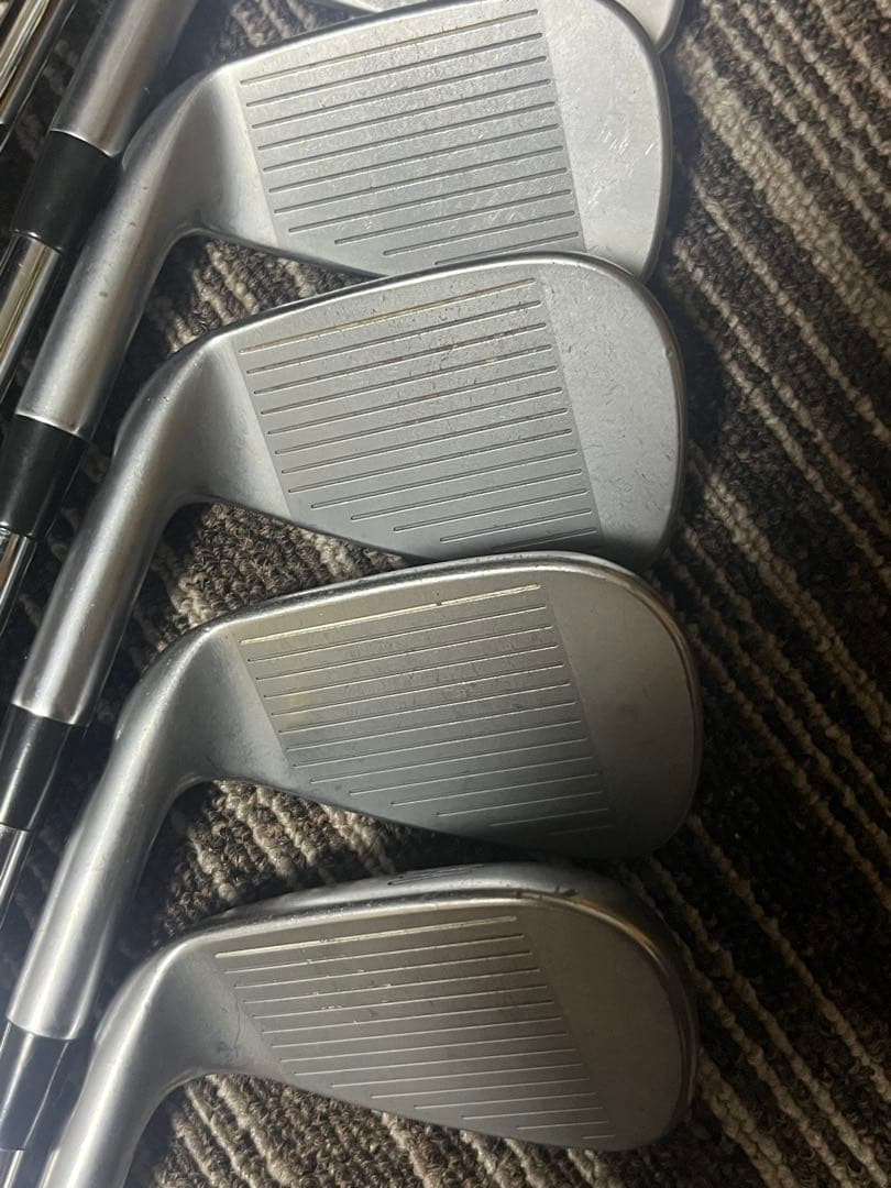 Ping iBlade Irons 5-PW (6pc) — Modus3 125 — Japan Model, Used