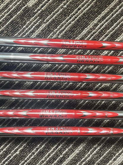 Ping iBlade Irons 5-PW (6pc) — Modus3 125 — Japan Model, Used