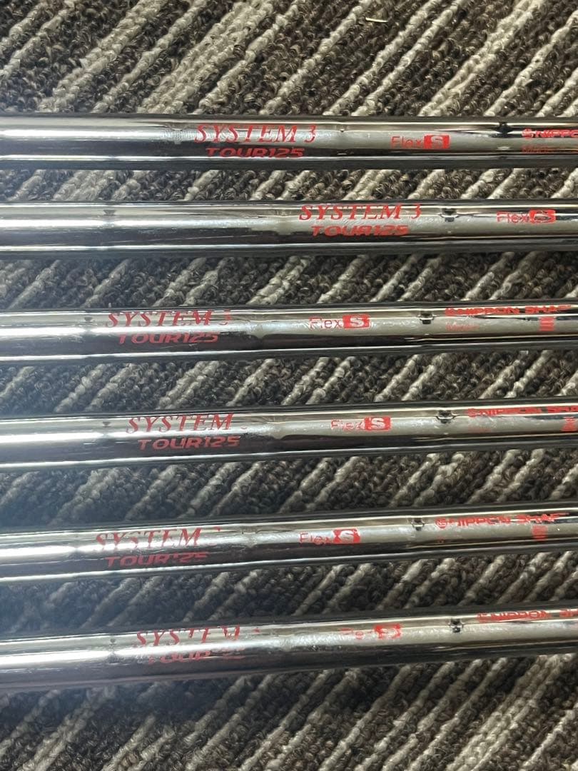 Ping iBlade Irons 5-PW (6pc) — Modus3 125 — Japan Model, Used
