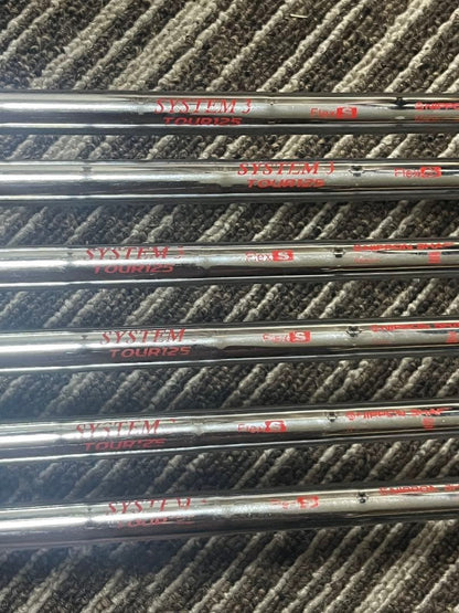 Ping iBlade Irons 5-PW (6pc) — Modus3 125 — Japan Model, Used