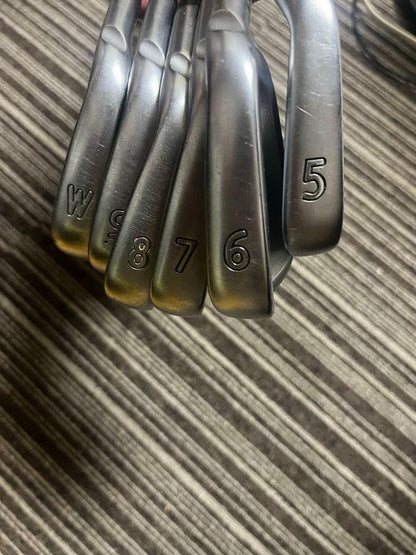 Ping iBlade Irons 5-PW (6pc) — Modus3 125 — Japan Model, Used