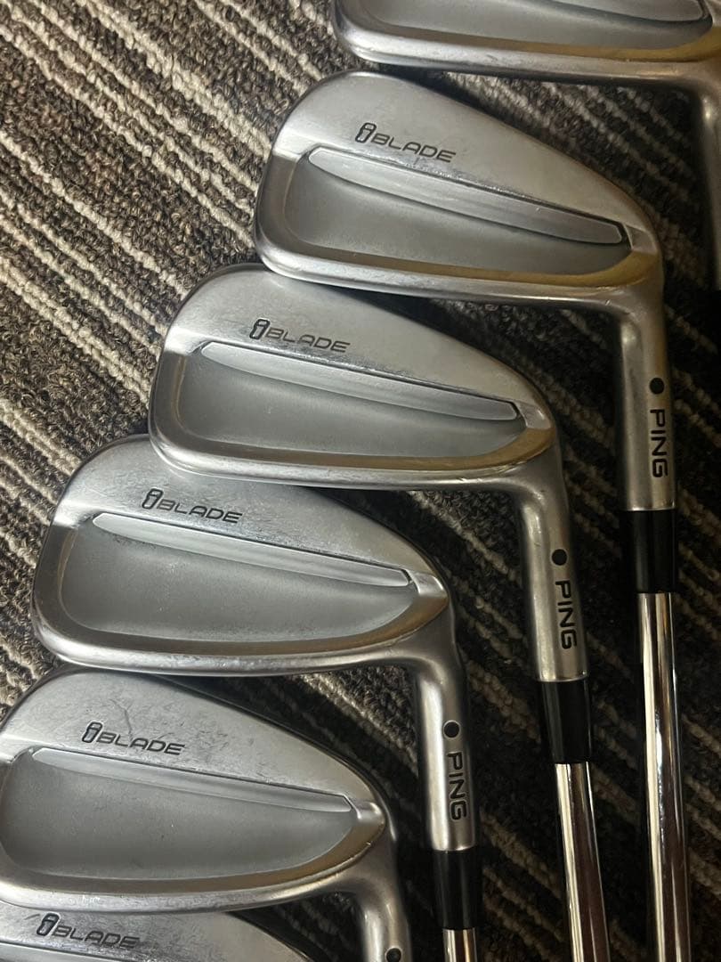 Ping iBlade Irons 5-PW (6pc) — Modus3 125 — Japan Model, Used