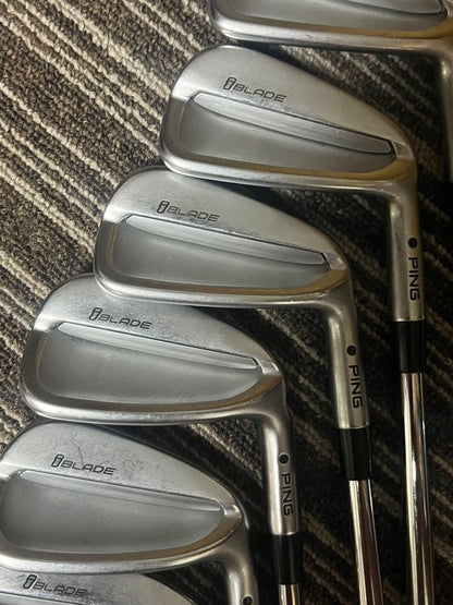 Ping iBlade Irons 5-PW (6pc) — Modus3 125 — Japan Model, Used