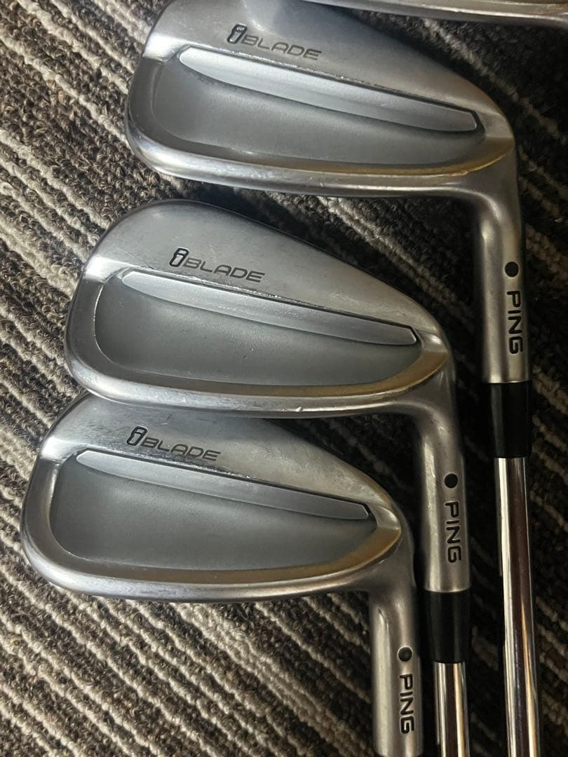 Ping iBlade Irons 5-PW (6pc) — Modus3 125 — Japan Model, Used