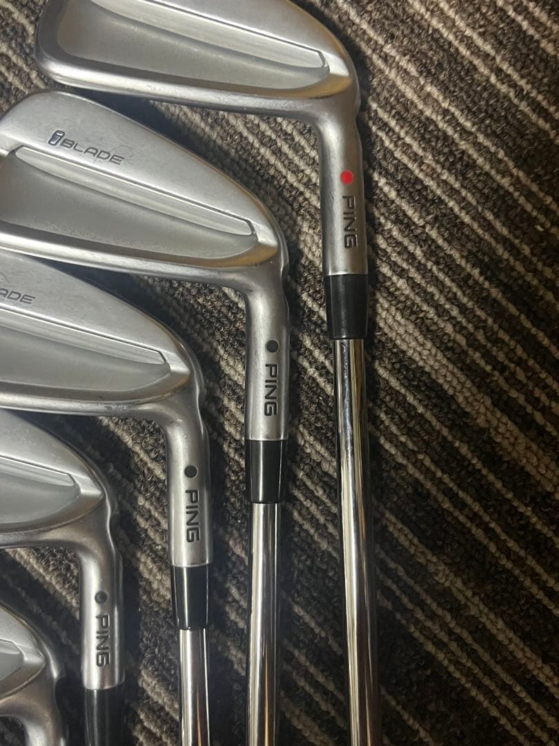 Ping iBlade Irons 5-PW (6pc) — Modus3 125 — Japan Model, Used