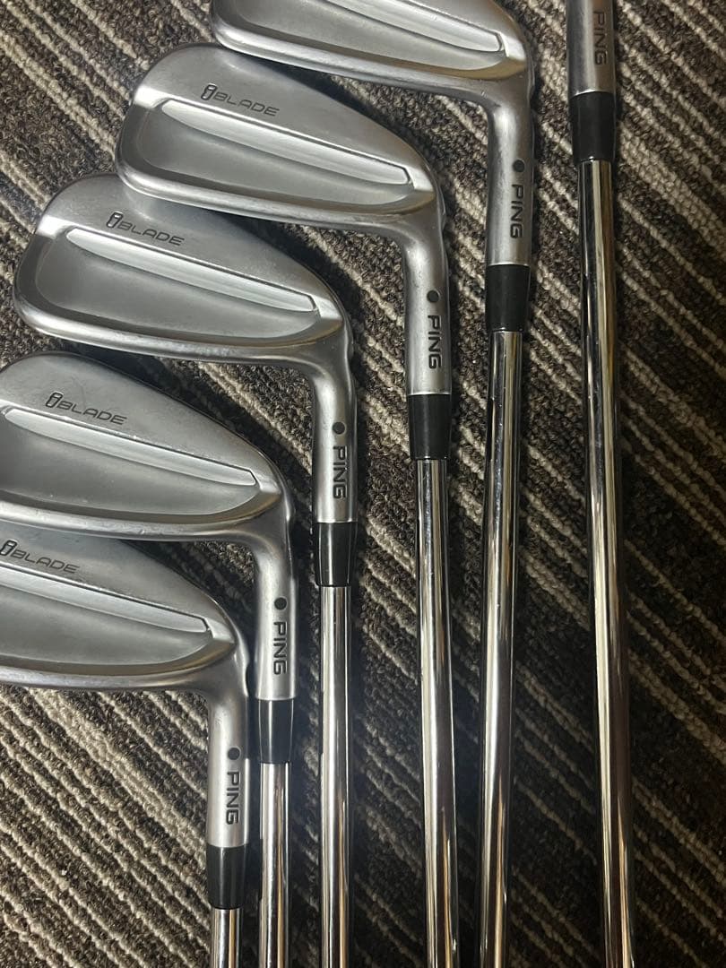 Ping iBlade Irons 5-PW (6pc) — Modus3 125 — Japan Model, Used