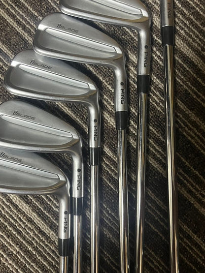 Ping iBlade Irons 5-PW (6pc) — Modus3 125 — Japan Model, Used