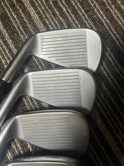 Ping iBlade Irons 5-PW (6pc) — Modus3 125 — Japan Model, Used