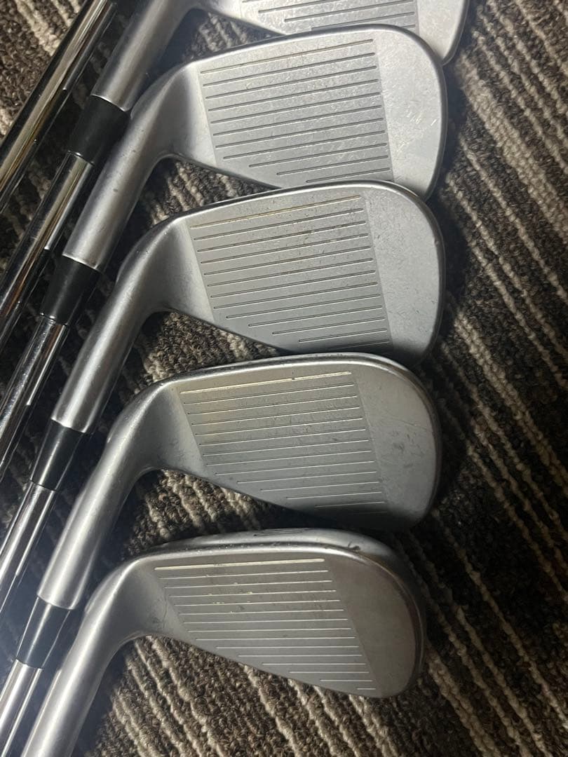 Ping iBlade Irons 5-PW (6pc) — Modus3 125 — Japan Model, Used