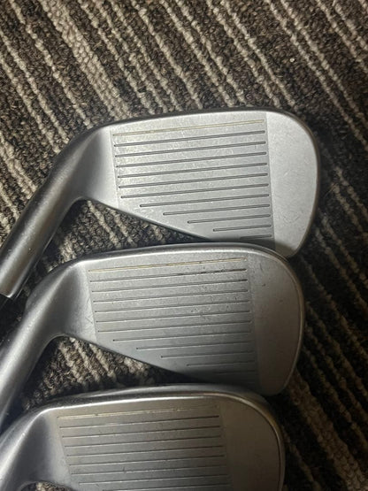 Ping iBlade Irons 5-PW (6pc) — Modus3 125 — Japan Model, Used