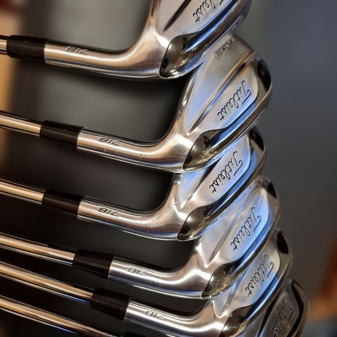 Titleist 718 MB Irons 5-PW (6pc) — NS PRO 950GH — Japan Model, Used