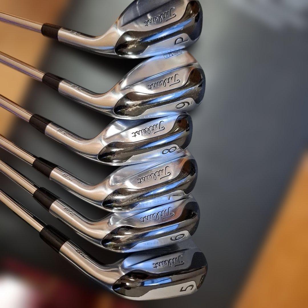 Titleist 718 MB Irons 5-PW (6pc) — NS PRO 950GH — Japan Model, Used