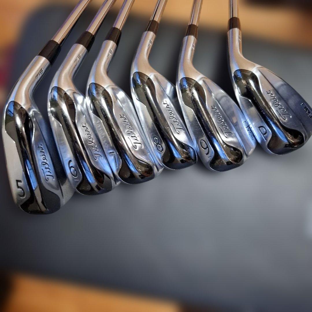 Titleist 718 MB Irons 5-PW (6pc) — NS PRO 950GH — Japan Model, Used
