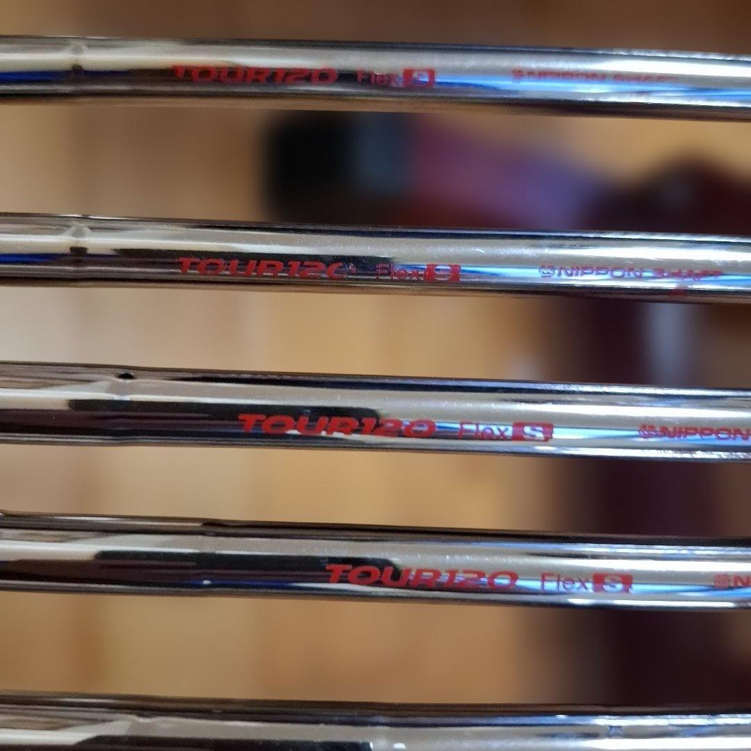 Titleist 718 MB Irons 5-PW (6pc) — NS PRO 950GH — Japan Model, Used