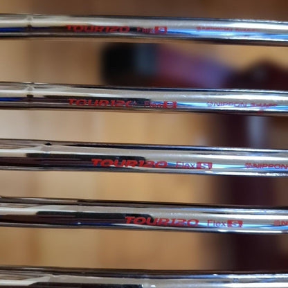 Titleist 718 MB Irons 5-PW (6pc) — NS PRO 950GH — Japan Model, Used