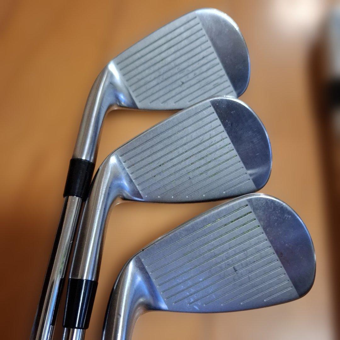 Titleist 718 MB Irons 5-PW (6pc) — NS PRO 950GH — Japan Model, Used