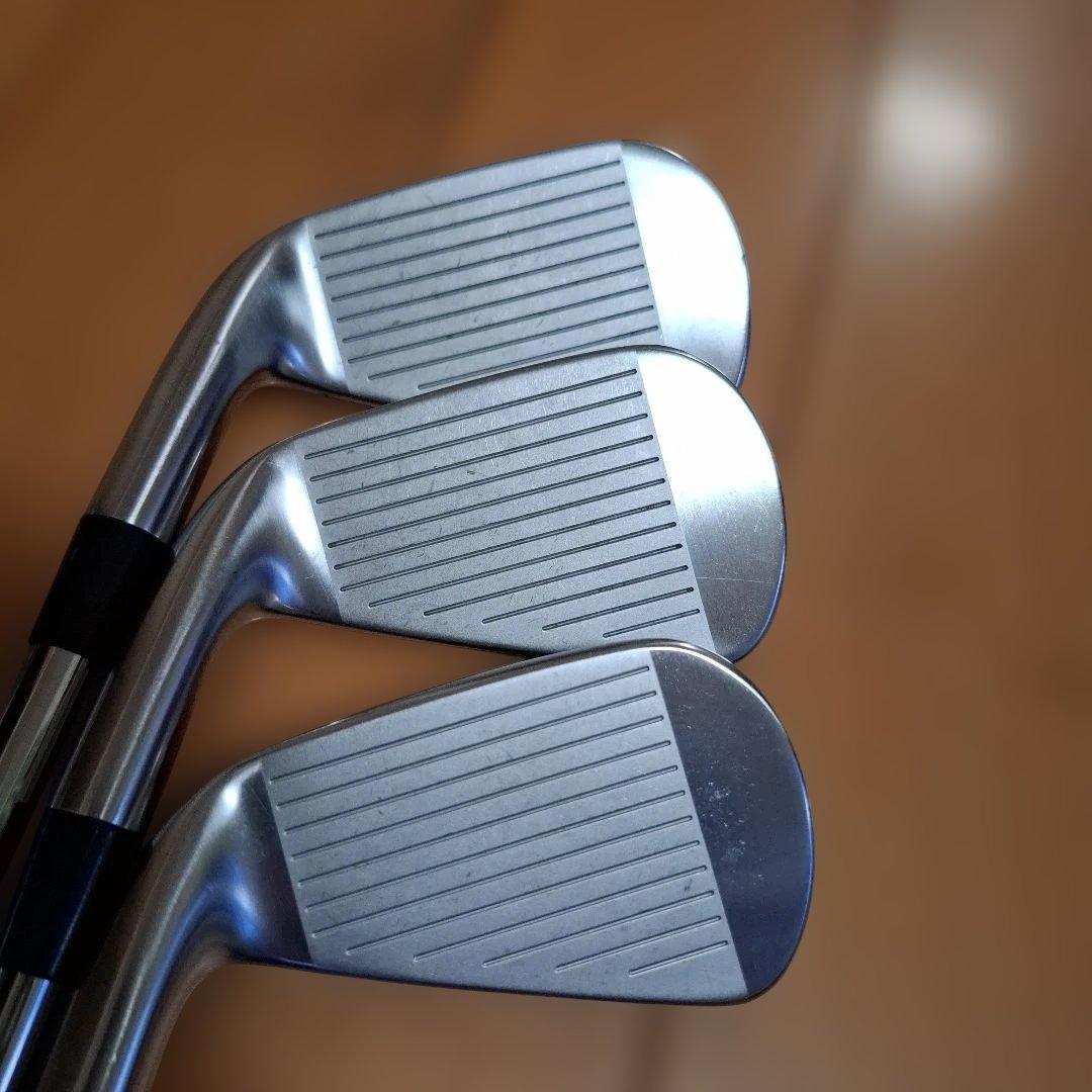 Titleist 718 MB Irons 5-PW (6pc) — NS PRO 950GH — Japan Model, Used
