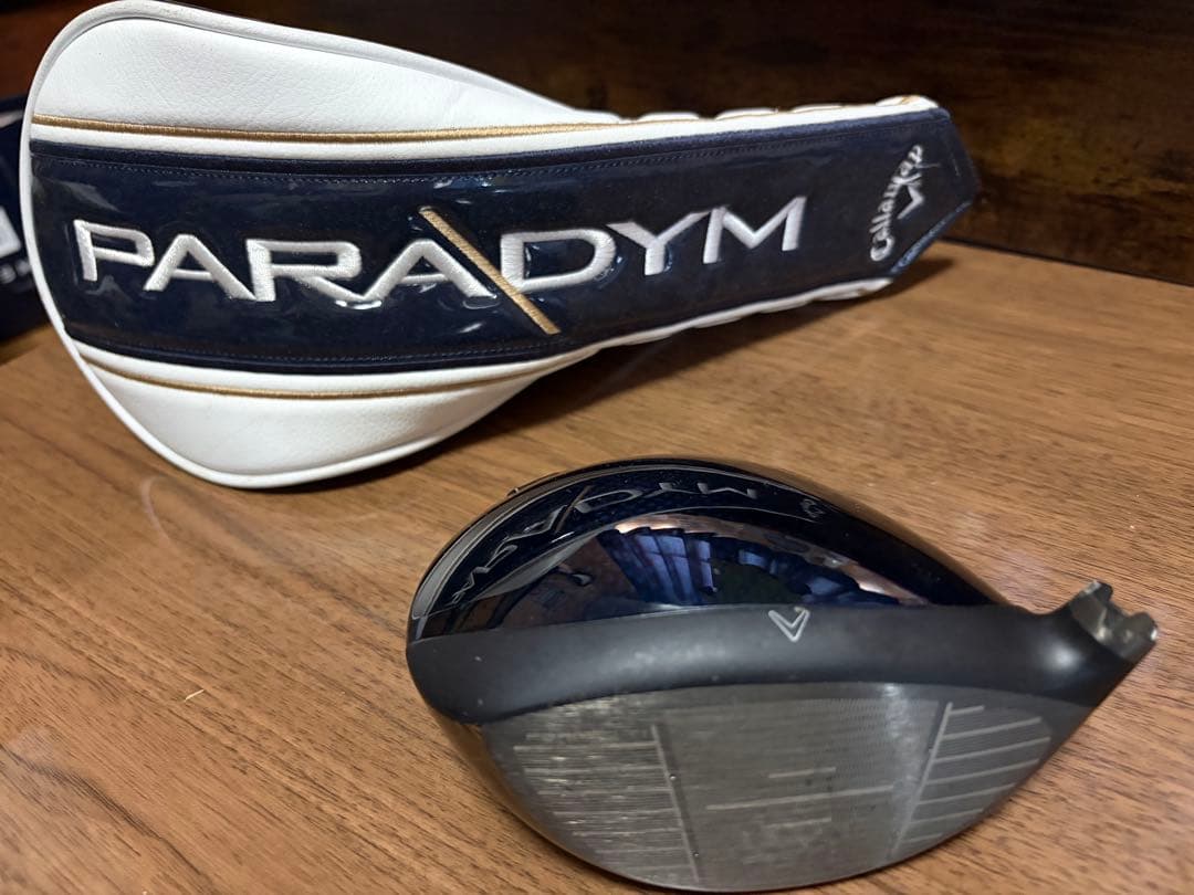 Callaway Paradym 10.5° Driver Head Only — Japan Model, Used