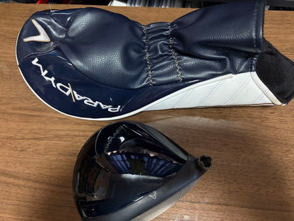 Callaway Paradym 10.5° Driver Head Only — Japan Model, Used
