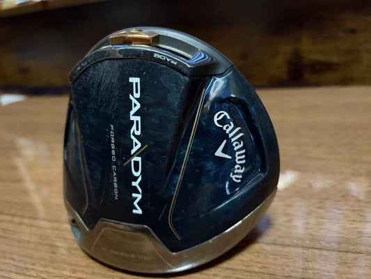 Callaway Paradym 10.5° Driver Head Only — Japan Model, Used