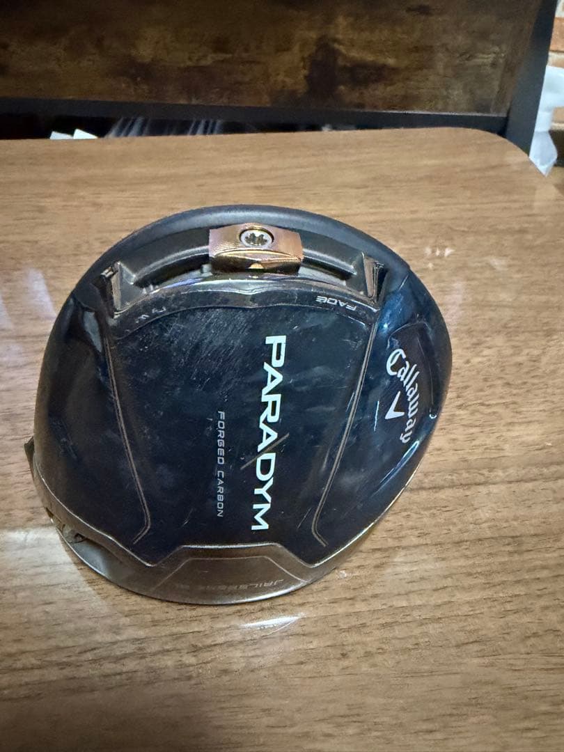 Callaway Paradym 10.5° Driver Head Only — Japan Model, Used