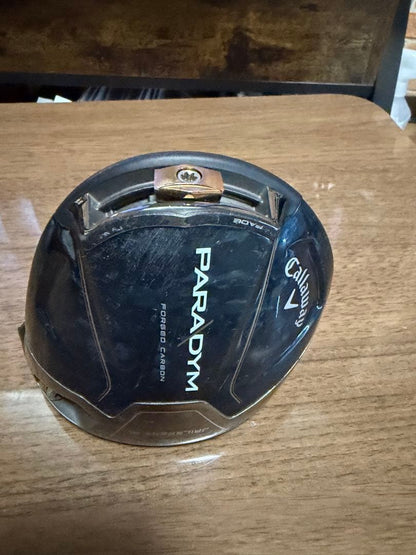 Callaway Paradym 10.5° Driver Head Only — Japan Model, Used