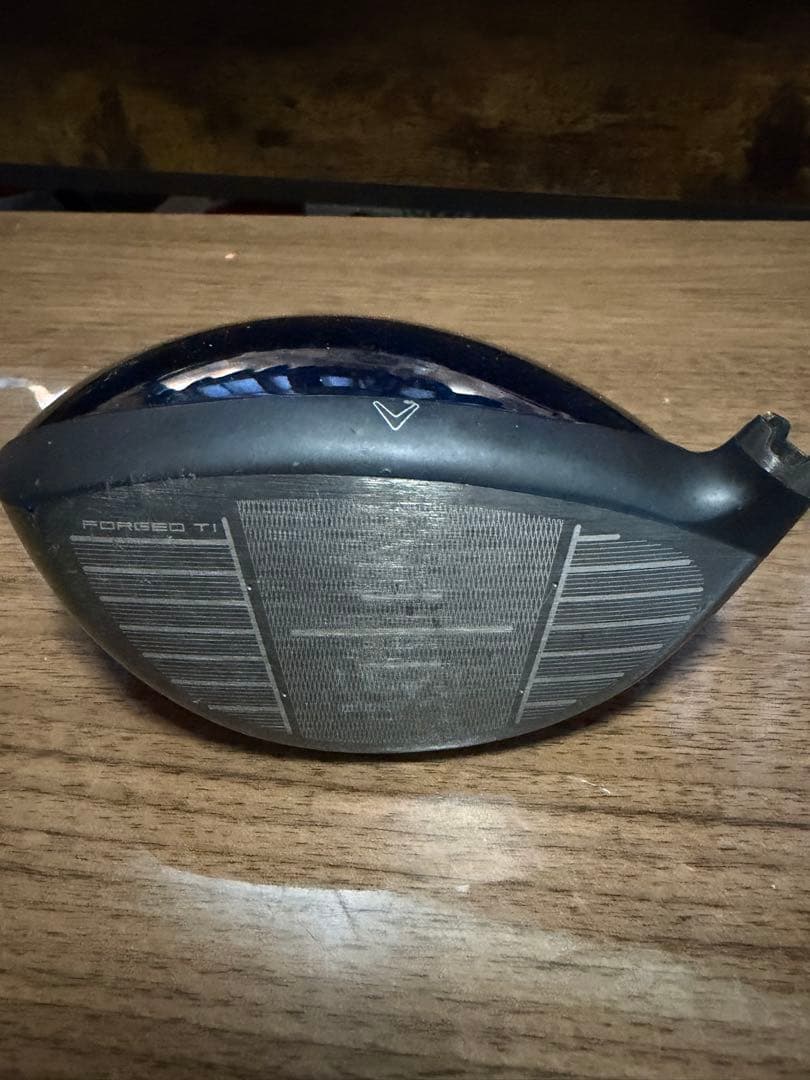 Callaway Paradym 10.5° Driver Head Only — Japan Model, Used