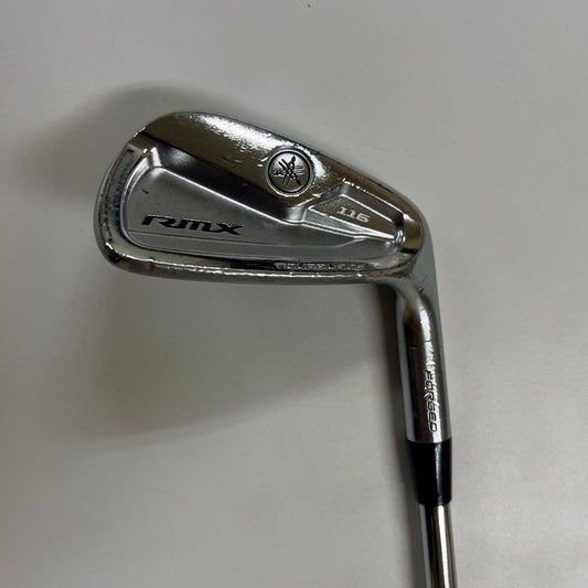 Yamaha RMX 116 Irons (7pc) — Dynamic Gold S200 — Japan Model, Used