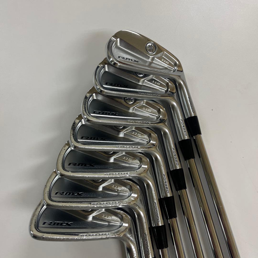 Yamaha RMX 116 Irons (7pc) — Dynamic Gold S200 — Japan Model, Used