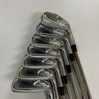 Yamaha RMX 116 Irons (7pc) — Dynamic Gold S200 — Japan Model, Used