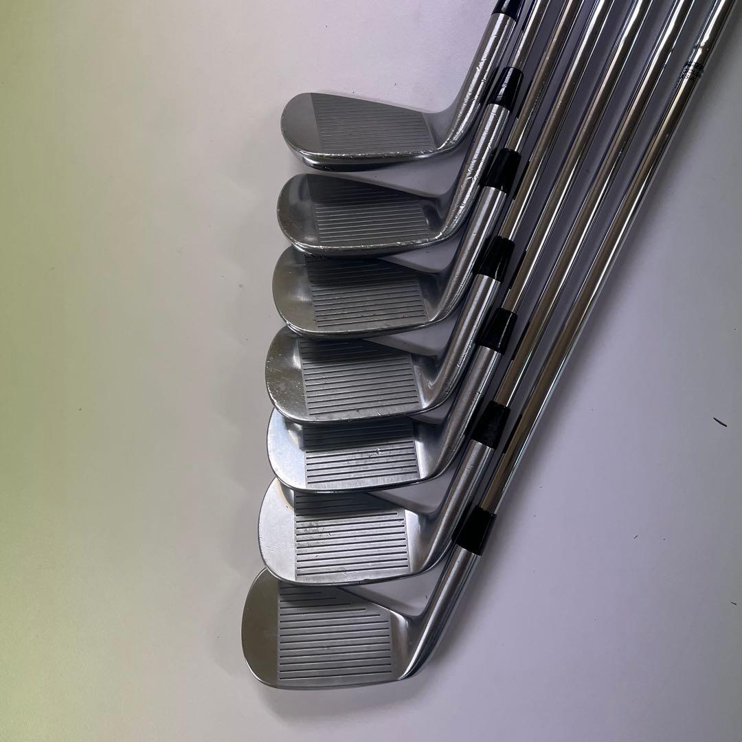 Yamaha RMX 116 Irons (7pc) — Dynamic Gold S200 — Japan Model, Used