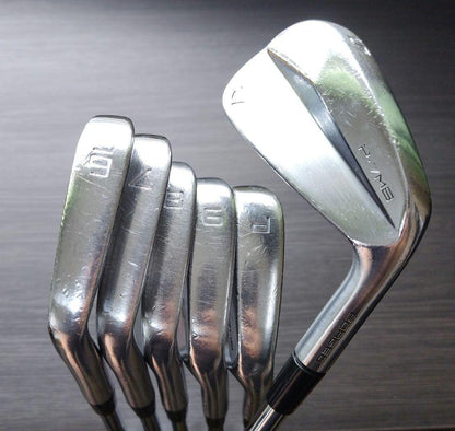 TaylorMade P-7MB Irons 5-PW (6pc) — Dynamic Gold S200 — Japan Model, Used