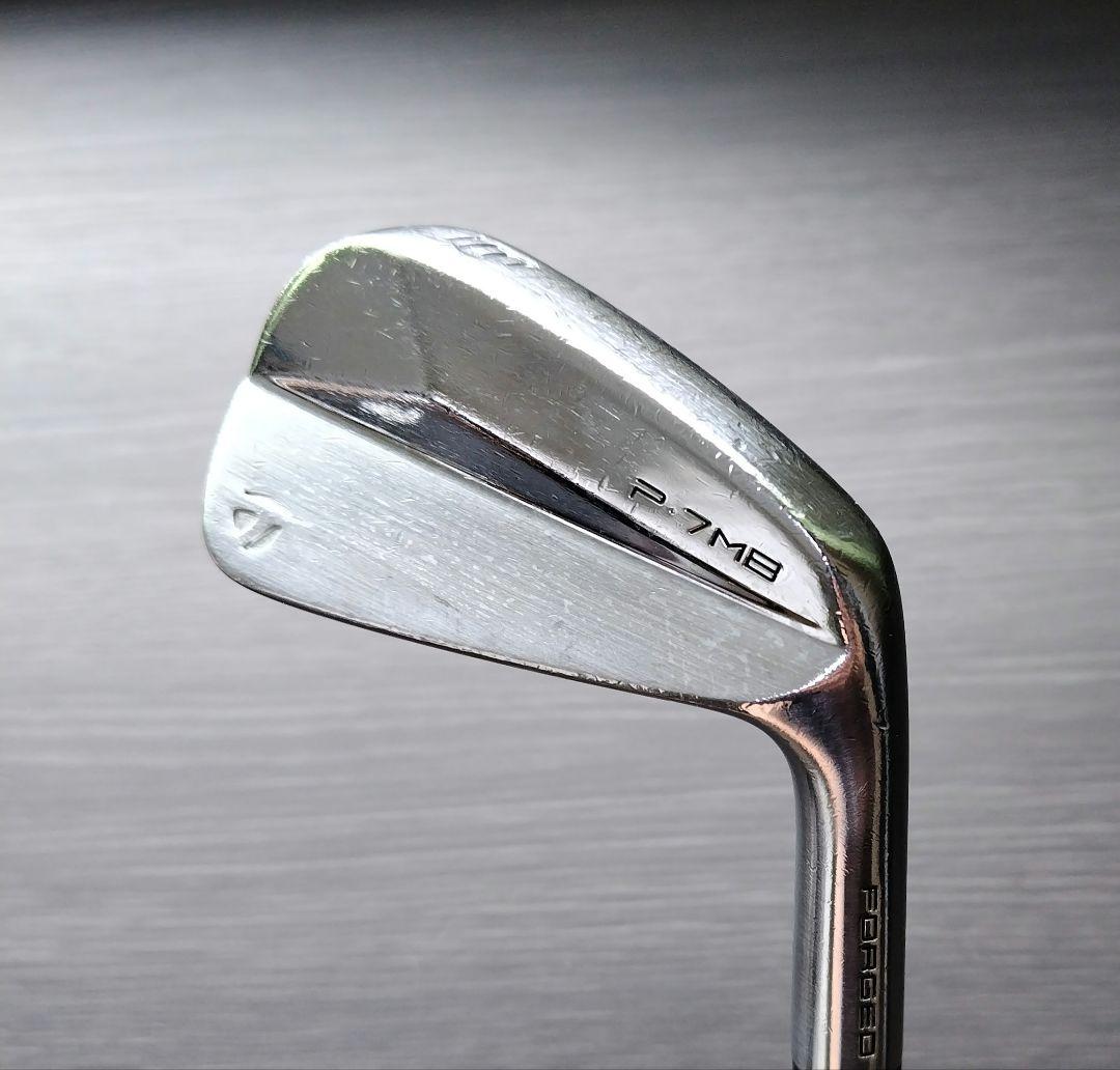 TaylorMade P-7MB Irons 5-PW (6pc) — Dynamic Gold S200 — Japan Model, Used