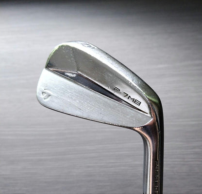 TaylorMade P-7MB Irons 5-PW (6pc) — Dynamic Gold S200 — Japan Model, Used