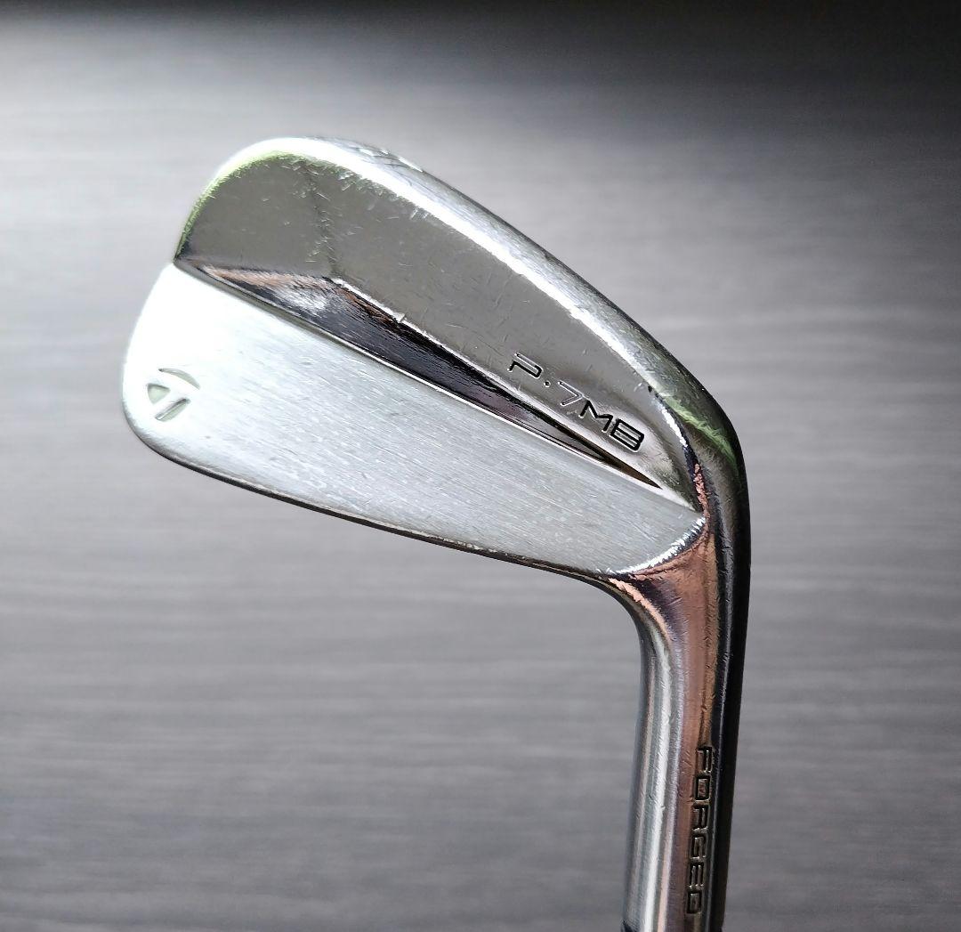 TaylorMade P-7MB Irons 5-PW (6pc) — Dynamic Gold S200 — Japan Model, Used