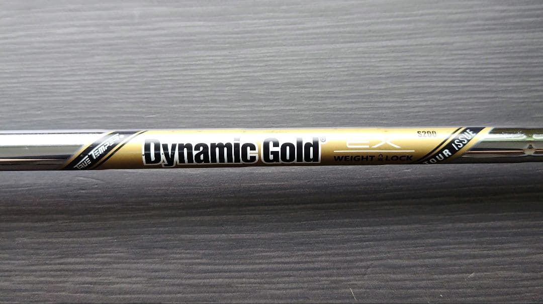 TaylorMade P-7MB Irons 5-PW (6pc) — Dynamic Gold S200 — Japan Model, Used