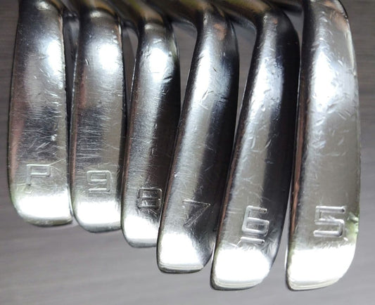 TaylorMade P-7MB Irons 5-PW (6pc) — Dynamic Gold S200 — Japan Model, Used