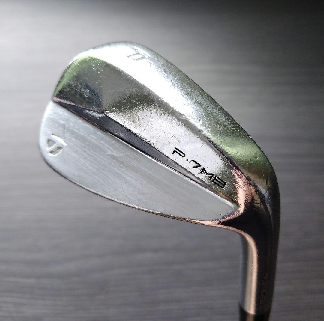 TaylorMade P-7MB Irons 5-PW (6pc) — Dynamic Gold S200 — Japan Model, Used