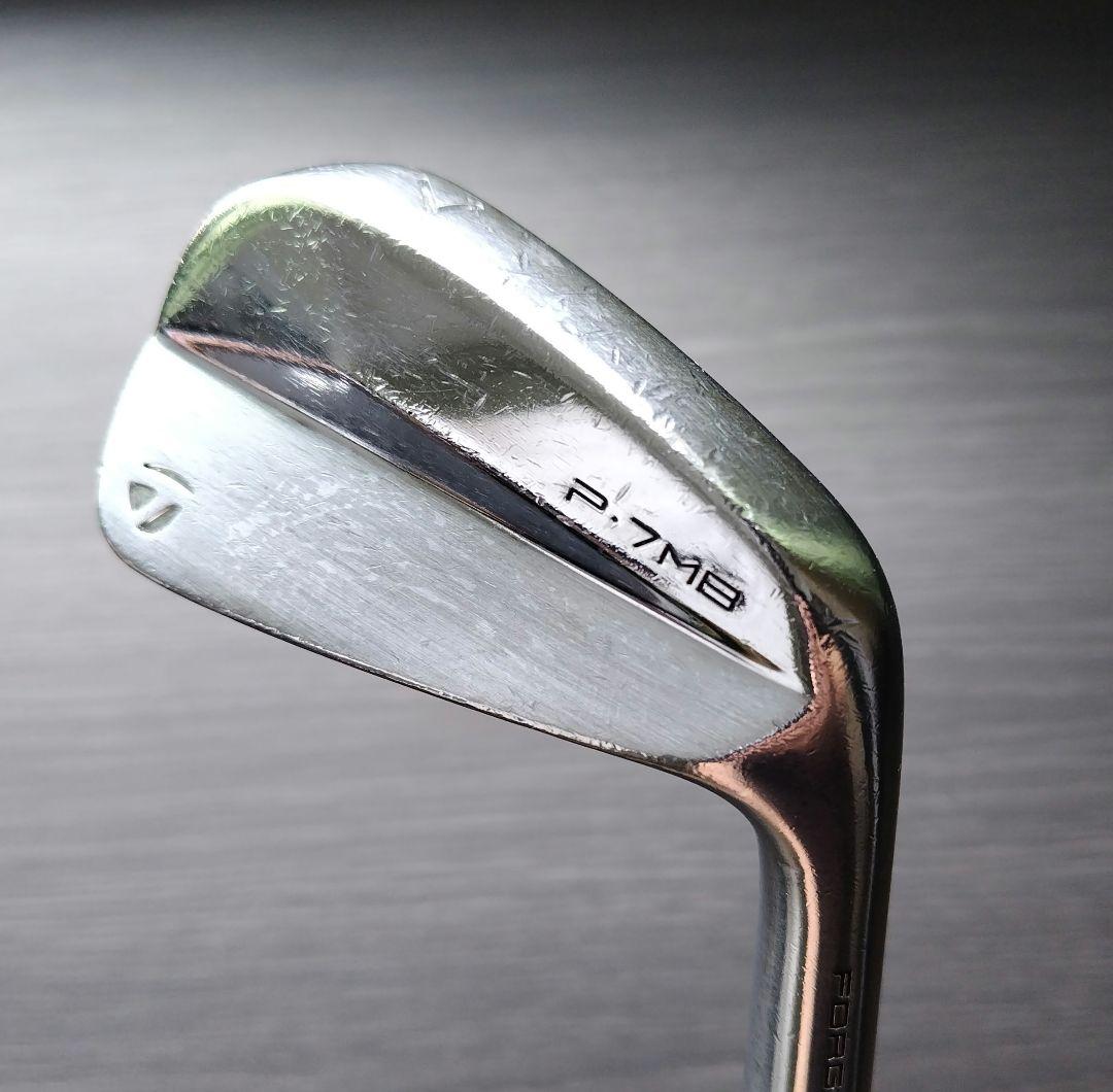 TaylorMade P-7MB Irons 5-PW (6pc) — Dynamic Gold S200 — Japan Model, Used