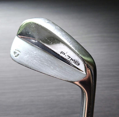 TaylorMade P-7MB Irons 5-PW (6pc) — Dynamic Gold S200 — Japan Model, Used