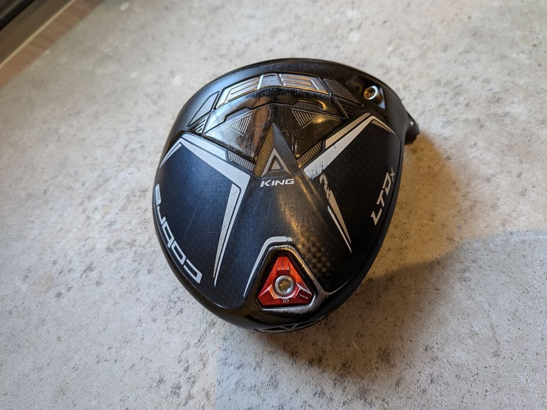 Cobra KING LTDx 10.5° Driver Head Only — Japan Model, Used