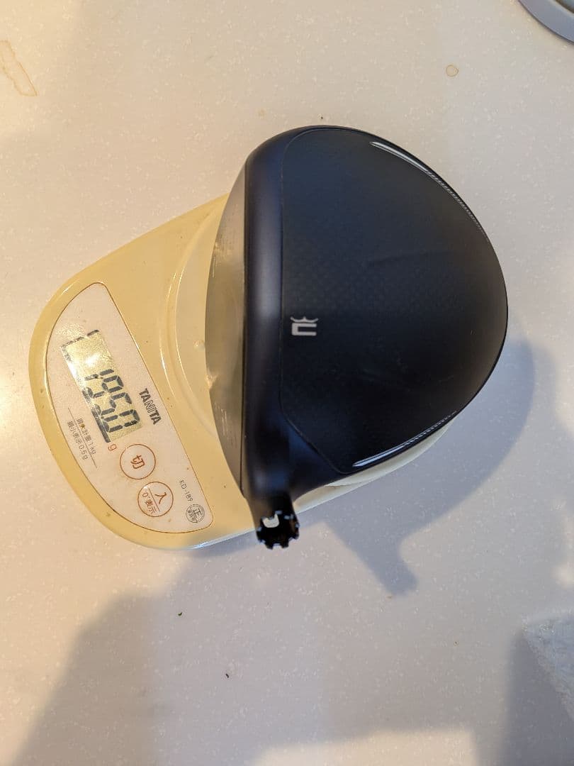 Cobra KING LTDx 10.5° Driver Head Only — Japan Model, Used