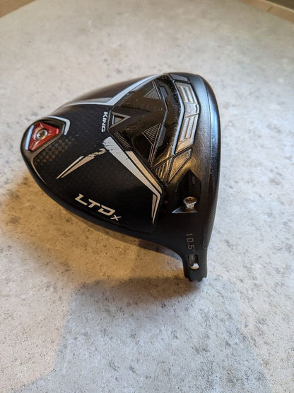 Cobra KING LTDx 10.5° Driver Head Only — Japan Model, Used